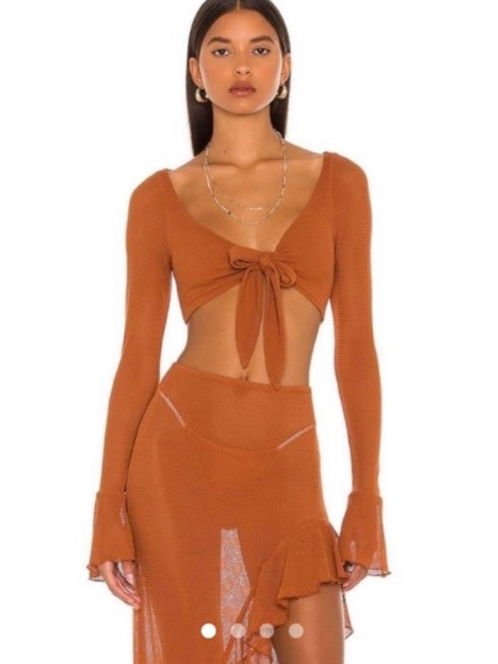 Camila Coelho Swim Coverup Set NWT - Picture 6 of 6